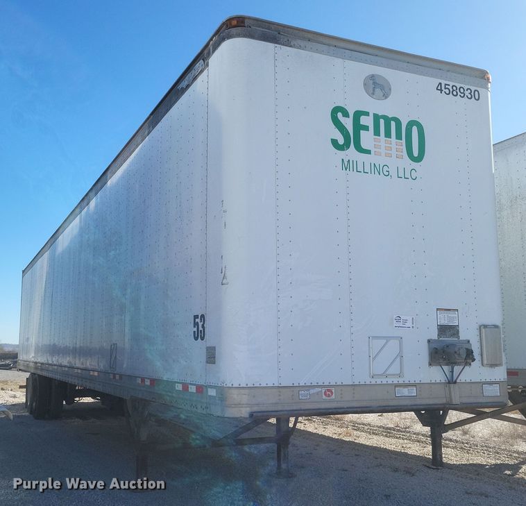 image for item DS5204 2005 Great Dane 7411T-SSLA dry van trailer