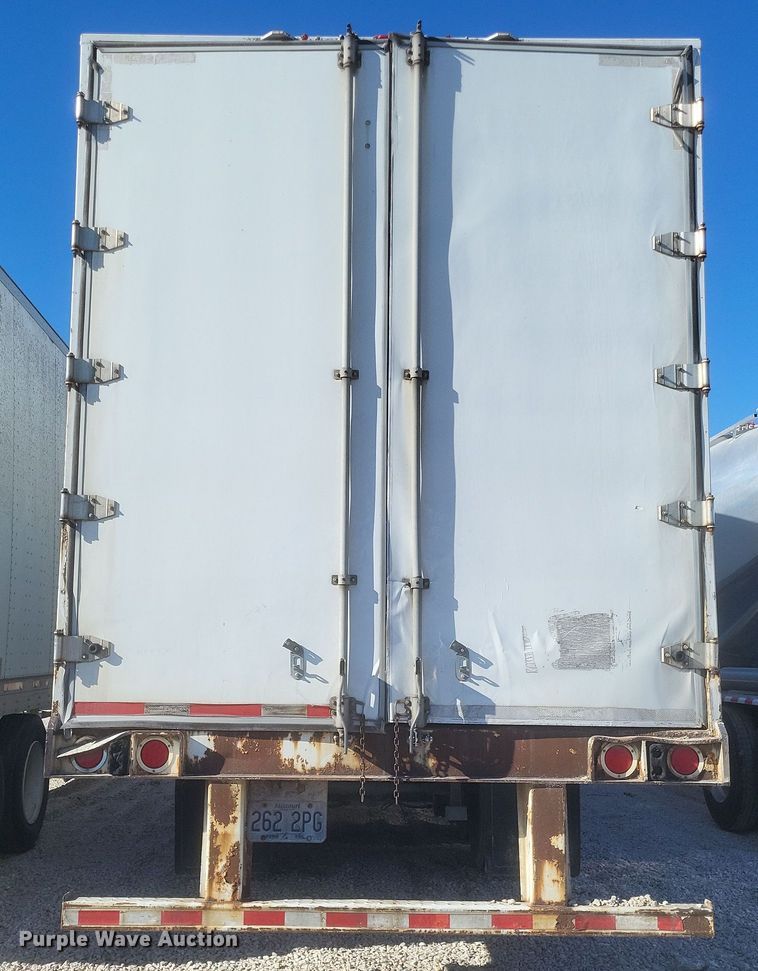 image for item DS5204 2005 Great Dane 7411T-SSLA dry van trailer