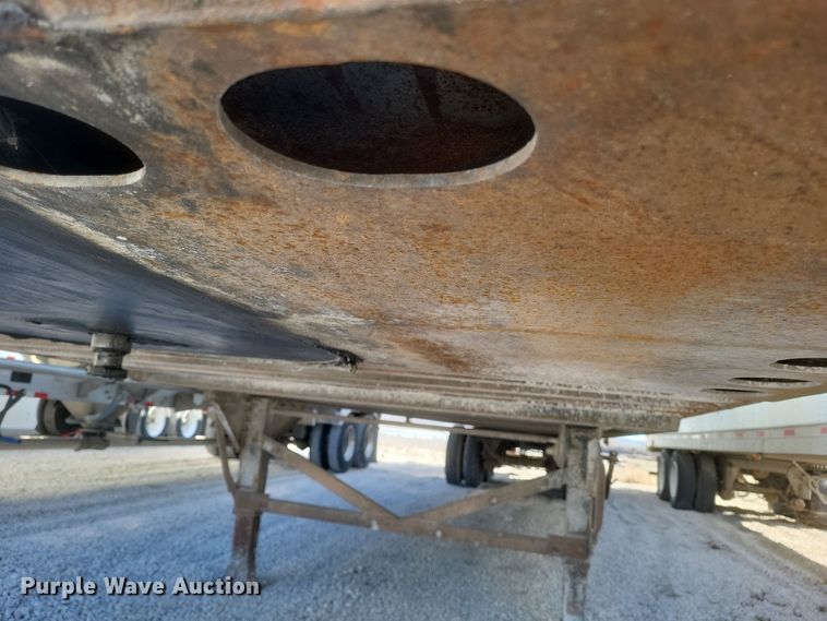 image for item DS5204 2005 Great Dane 7411T-SSLA dry van trailer