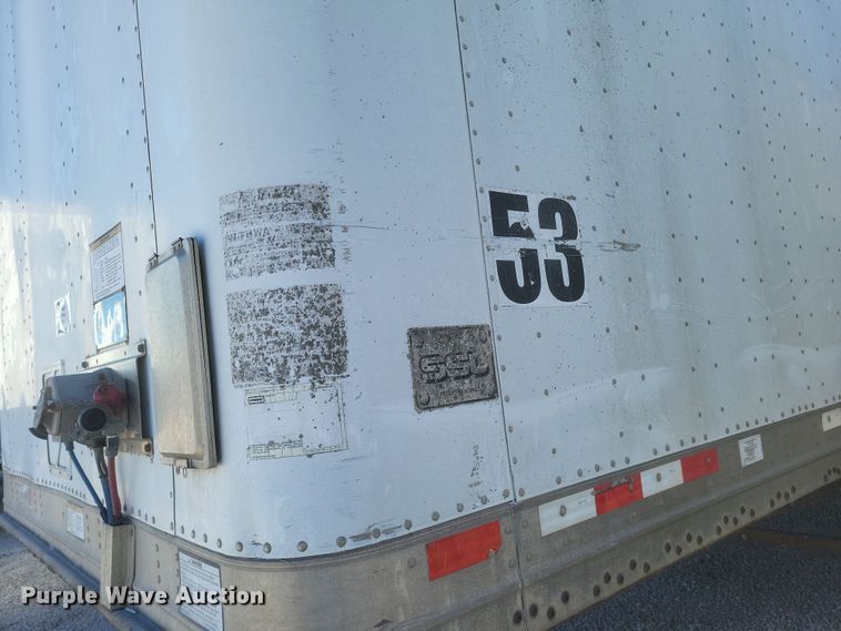 image for item DS5204 2005 Great Dane 7411T-SSLA dry van trailer