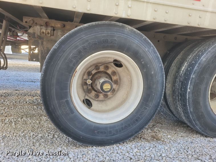 image for item DS5204 2005 Great Dane 7411T-SSLA dry van trailer