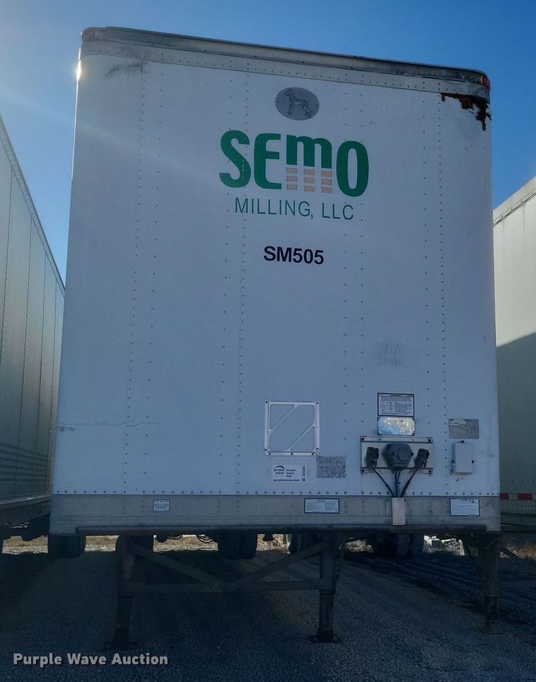 image for item DS5205 2005 Great Dane 7411T-SSLA dry van trailer