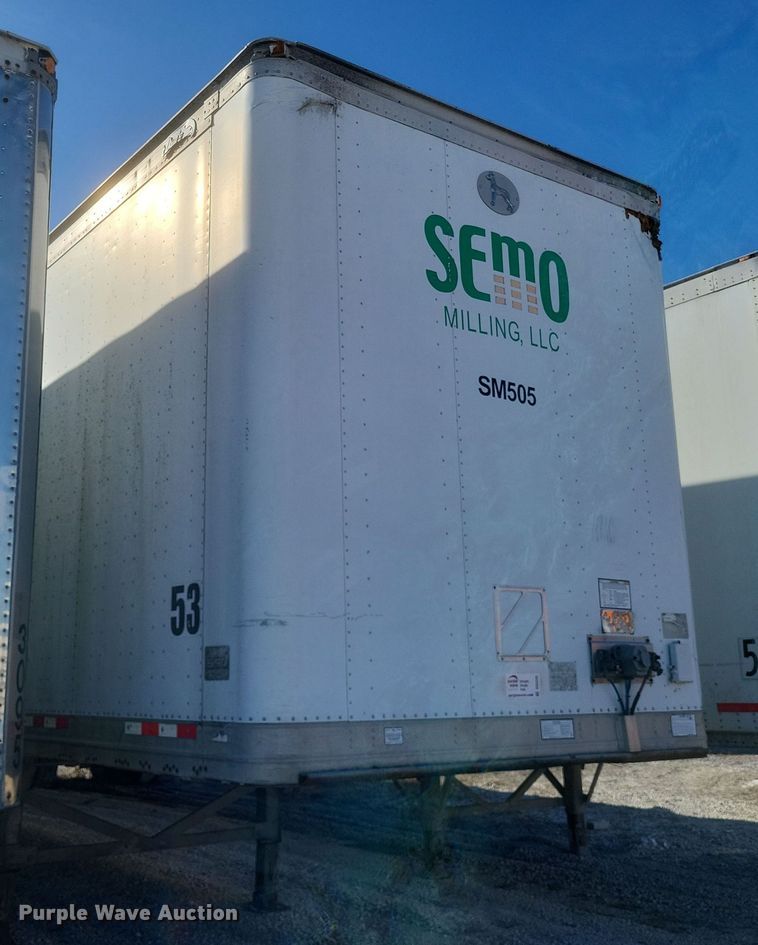 image for item DS5205 2005 Great Dane 7411T-SSLA dry van trailer