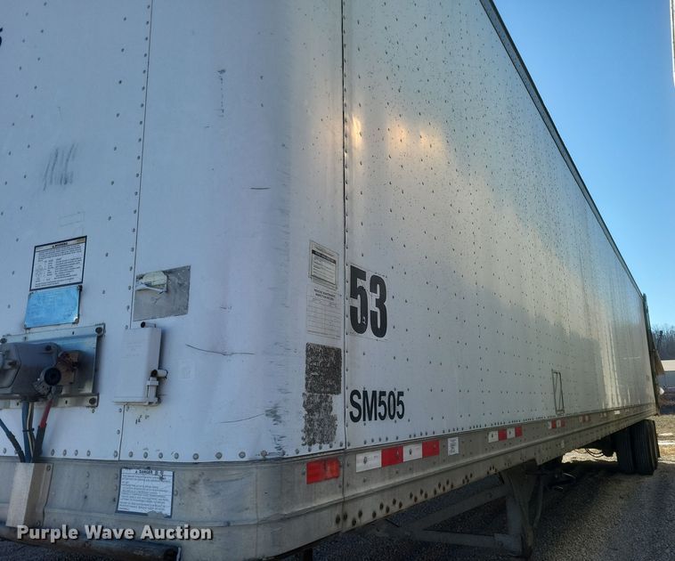 image for item DS5205 2005 Great Dane 7411T-SSLA dry van trailer