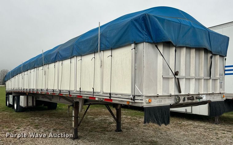 image for item DT2233 1998 Benson  AF4810250 flatbed trailer