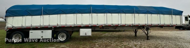 image for item DT2233 1998 Benson  AF4810250 flatbed trailer