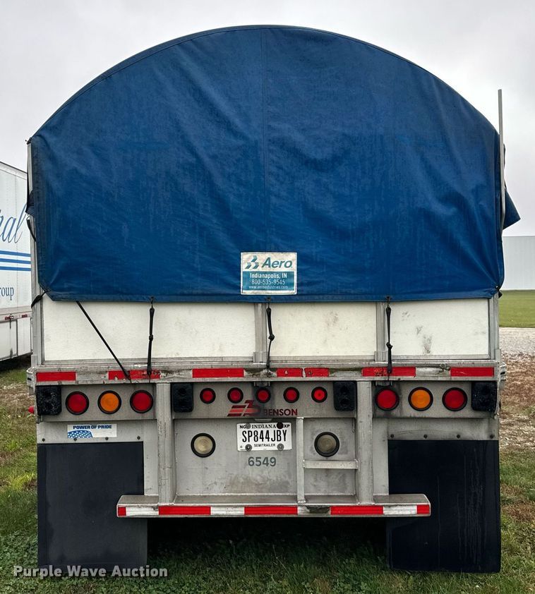 image for item DT2233 1998 Benson  AF4810250 flatbed trailer