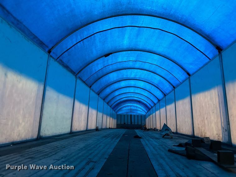 image for item DT2233 1998 Benson  AF4810250 flatbed trailer