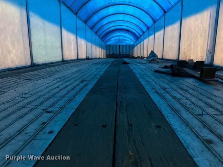 image for item DT2233 1998 Benson  AF4810250 flatbed trailer