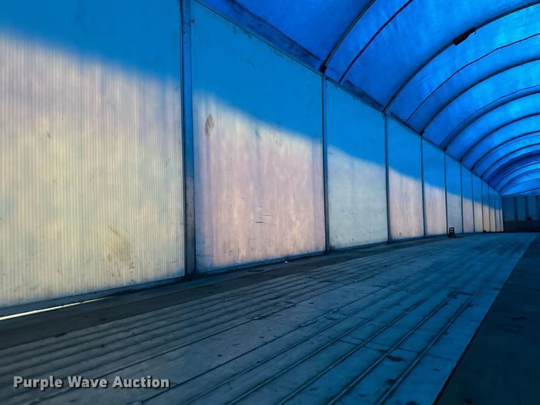 image for item DT2233 1998 Benson  AF4810250 flatbed trailer