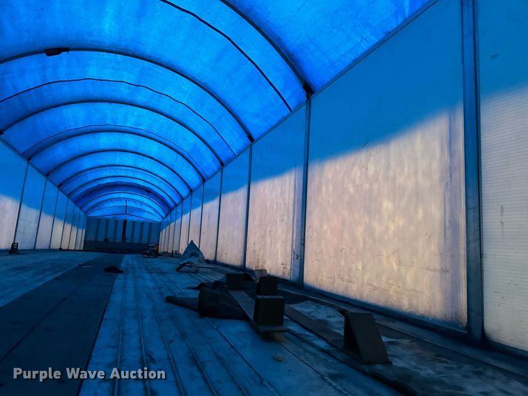 image for item DT2233 1998 Benson  AF4810250 flatbed trailer