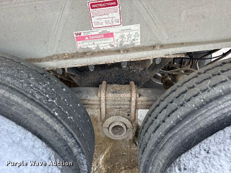 image for item DU3289 1997 Benson  end dump trailer