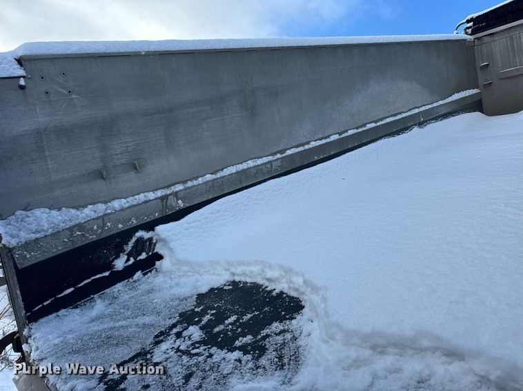 image for item DU3289 1997 Benson  end dump trailer