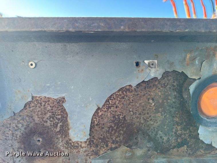 image for item DW2484 2013 Trail-eze TE70HT drop deck hydraulic tail equipment trailer