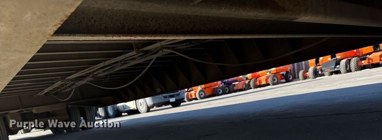 image for item DW2484 2013 Trail-eze TE70HT drop deck hydraulic tail equipment trailer