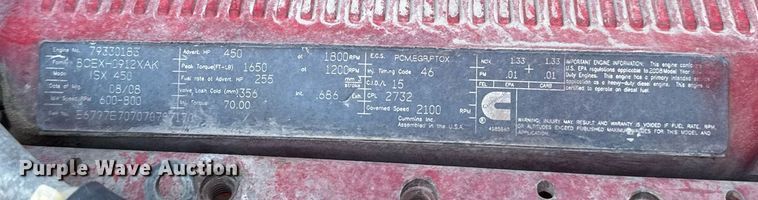 image for item DX3945 2009 Peterbilt 388 semi truck