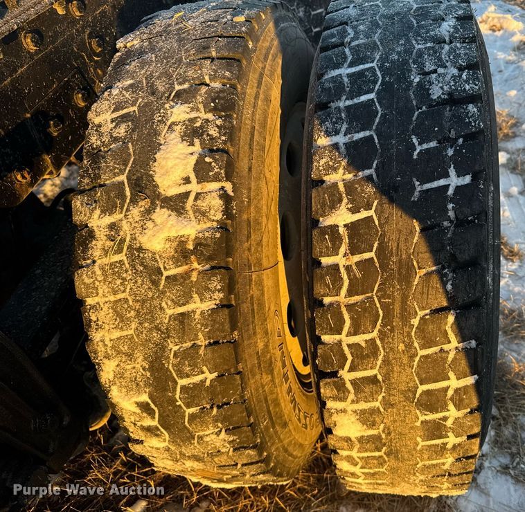 image for item DX3945 2009 Peterbilt 388 semi truck