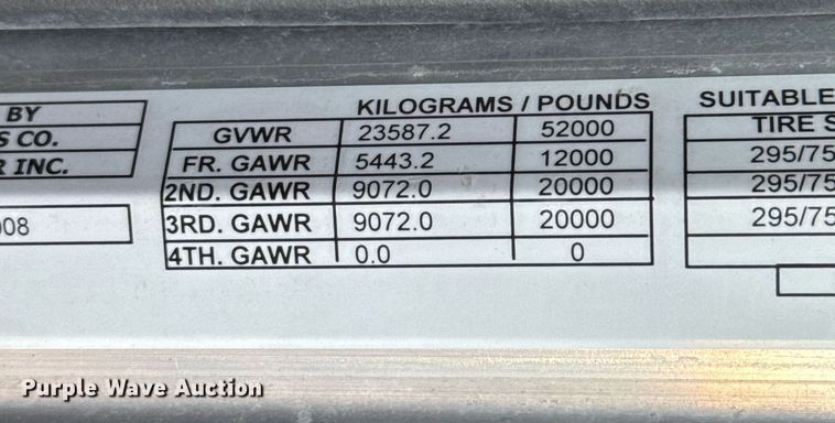 image for item DX3945 2009 Peterbilt 388 semi truck