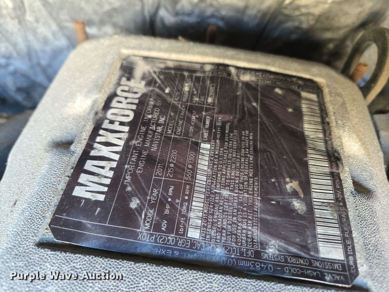 image for item EC3951 2012 International 4300 truck cab and chassis