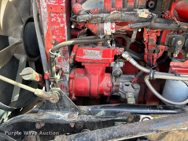 image for item EE0025 2003 Kenworth W900L semi truck