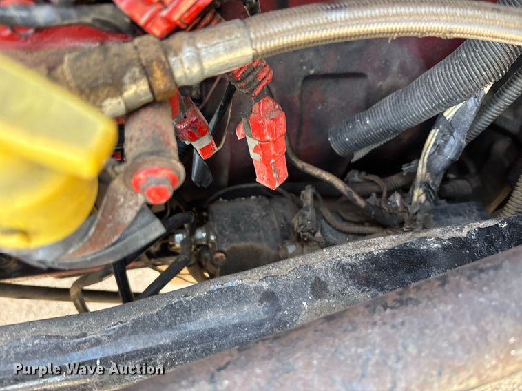 image for item EE0025 2003 Kenworth W900L semi truck