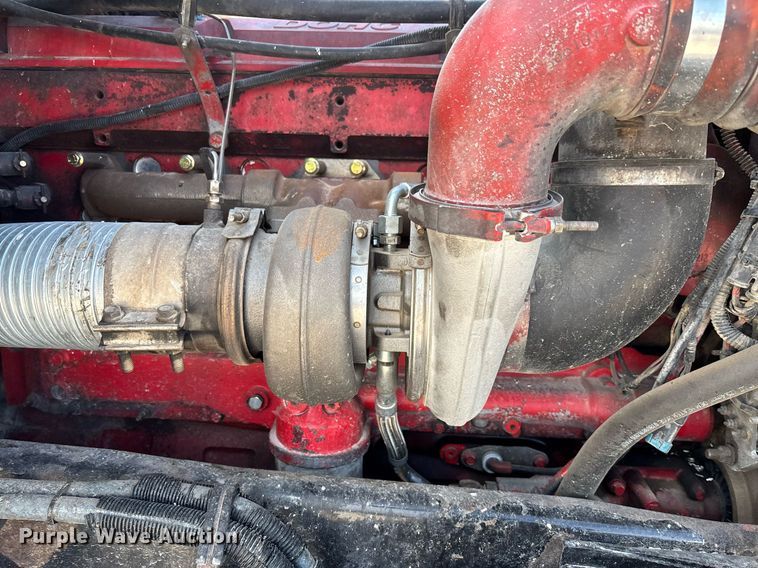 image for item EE0025 2003 Kenworth W900L semi truck