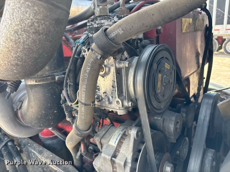 image for item EE0025 2003 Kenworth W900L semi truck