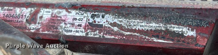 image for item EE0025 2003 Kenworth W900L semi truck