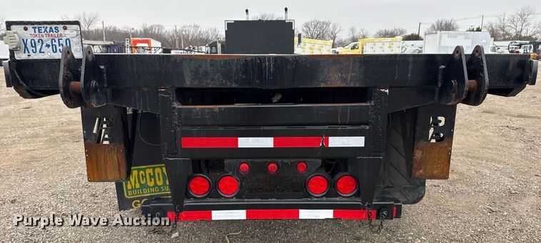 image for item EG2468 1987 Ledwell & Sons Enterprises flatbed trailer