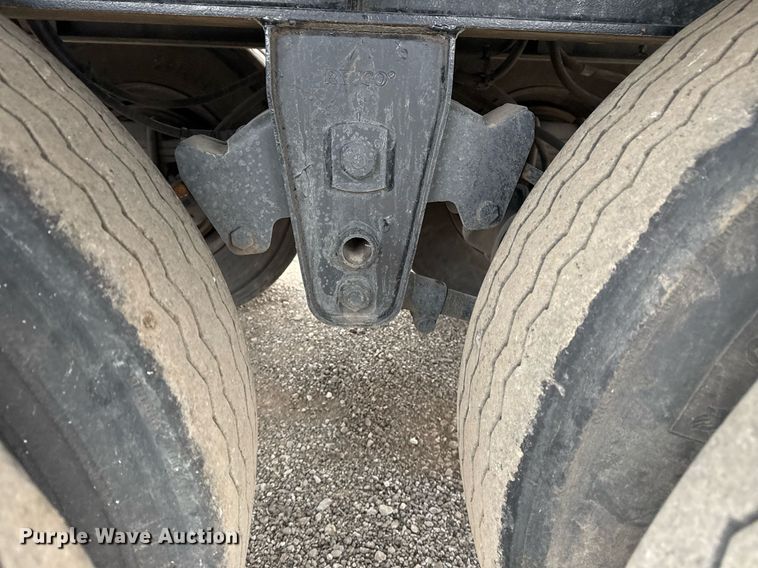 image for item EG2468 1987 Ledwell & Sons Enterprises flatbed trailer