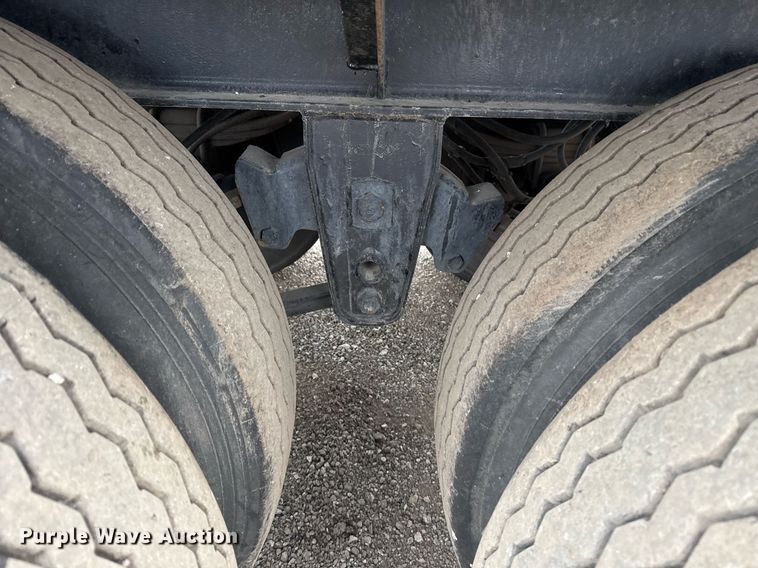 image for item EG2468 1987 Ledwell & Sons Enterprises flatbed trailer