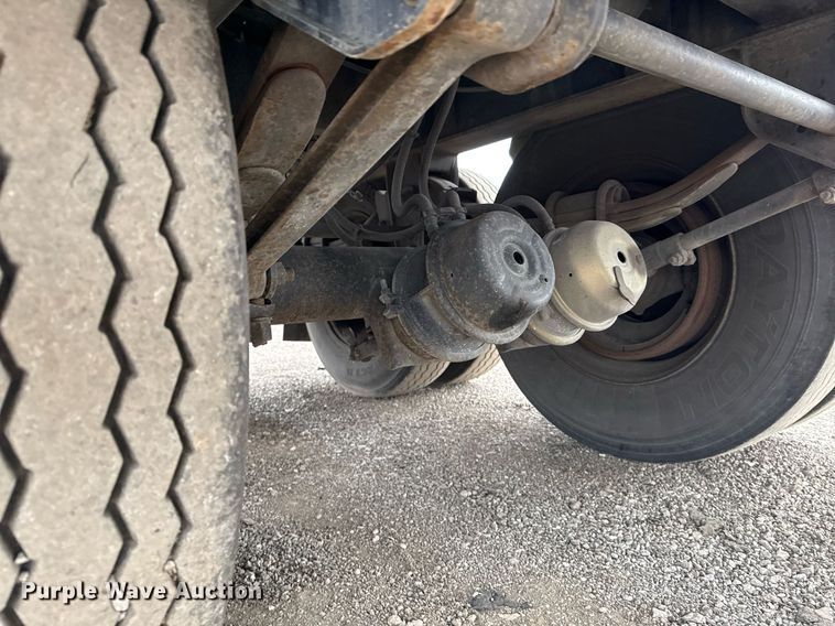 image for item EG2468 1987 Ledwell & Sons Enterprises flatbed trailer