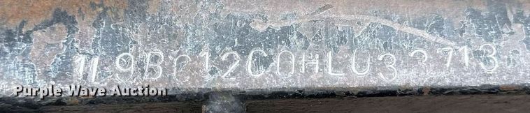 image for item EG2468 1987 Ledwell & Sons Enterprises flatbed trailer