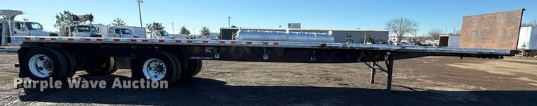 image for item EG2474 2014 Great Dane flatbed trailer