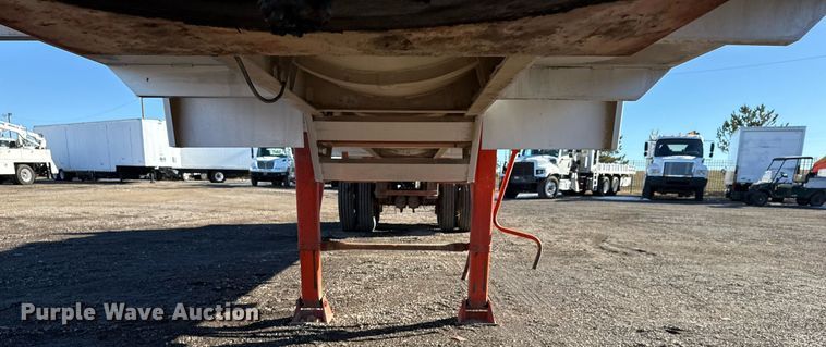 image for item EG2475 2012 Dragon Products Trailers vacuum trailer