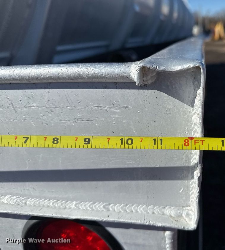 image for item EG2475 2012 Dragon Products Trailers vacuum trailer