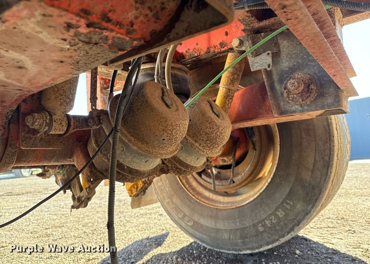 image for item EG2475 2012 Dragon Products Trailers vacuum trailer