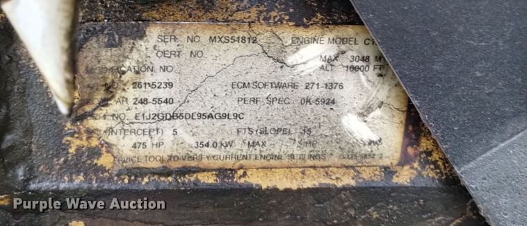 image for item EH0073 2006 Peterbilt 378 semi truck