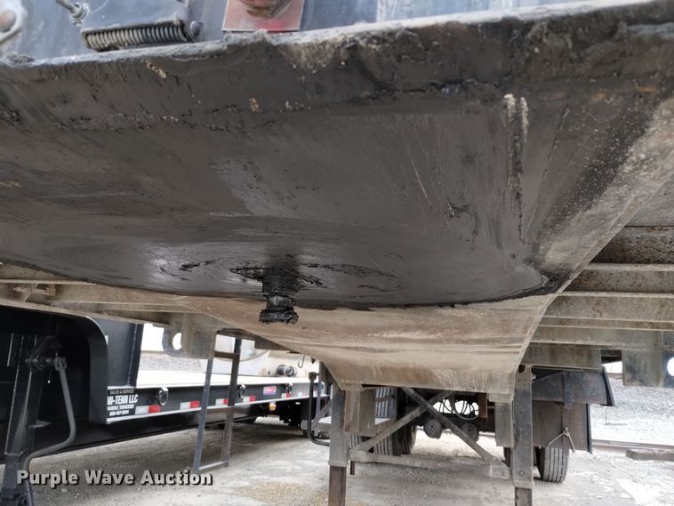 image for item EH0115 1992 Dynaweld flatbed trailer