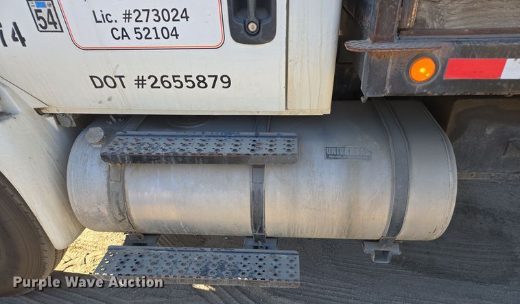 image for item EI4099 2010 International Durastar 4300 dump flatbed truck