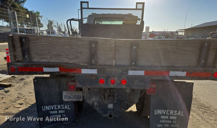 image for item EI4099 2010 International Durastar 4300 dump flatbed truck