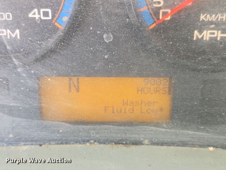 image for item EI4099 2010 International Durastar 4300 dump flatbed truck