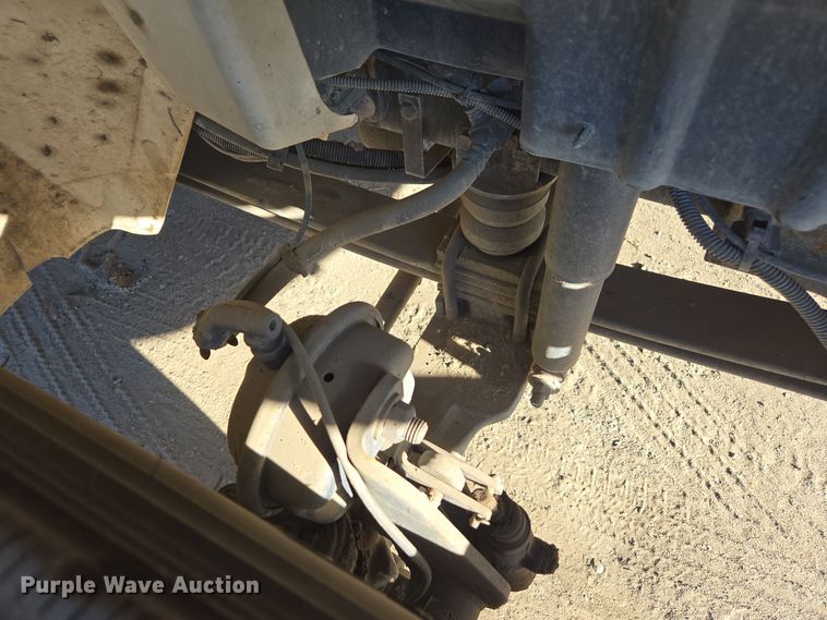 image for item EI4099 2010 International Durastar 4300 dump flatbed truck