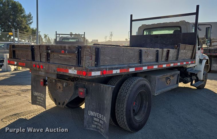 image for item EI4102 2010 International Durastar 4300 dump flatbed truck