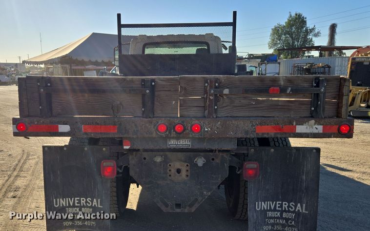 image for item EI4102 2010 International Durastar 4300 dump flatbed truck