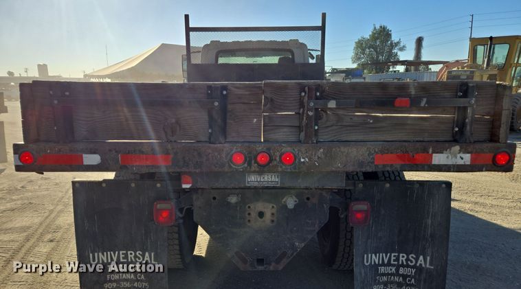 image for item EI4102 2010 International Durastar 4300 dump flatbed truck