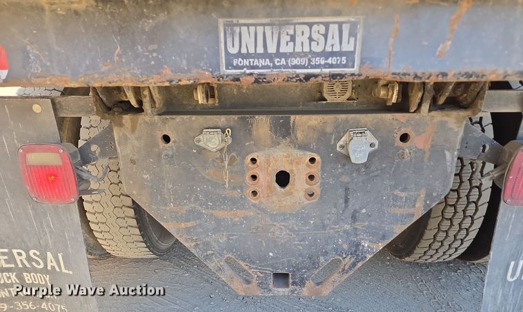 image for item EI4102 2010 International Durastar 4300 dump flatbed truck