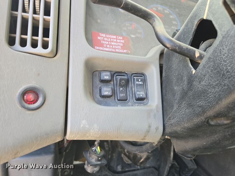 image for item EI4102 2010 International Durastar 4300 dump flatbed truck