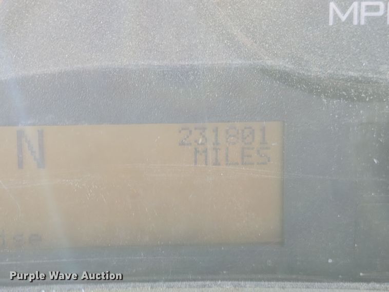 image for item EI4102 2010 International Durastar 4300 dump flatbed truck