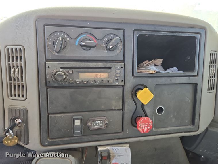 image for item EI4102 2010 International Durastar 4300 dump flatbed truck